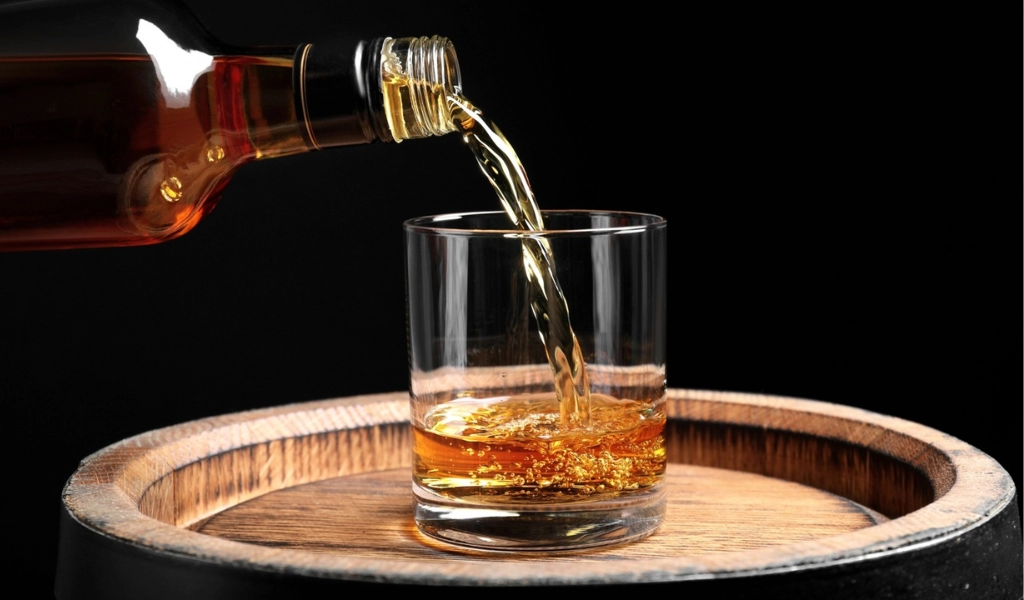 Rượu Barrel Proof Whiskey