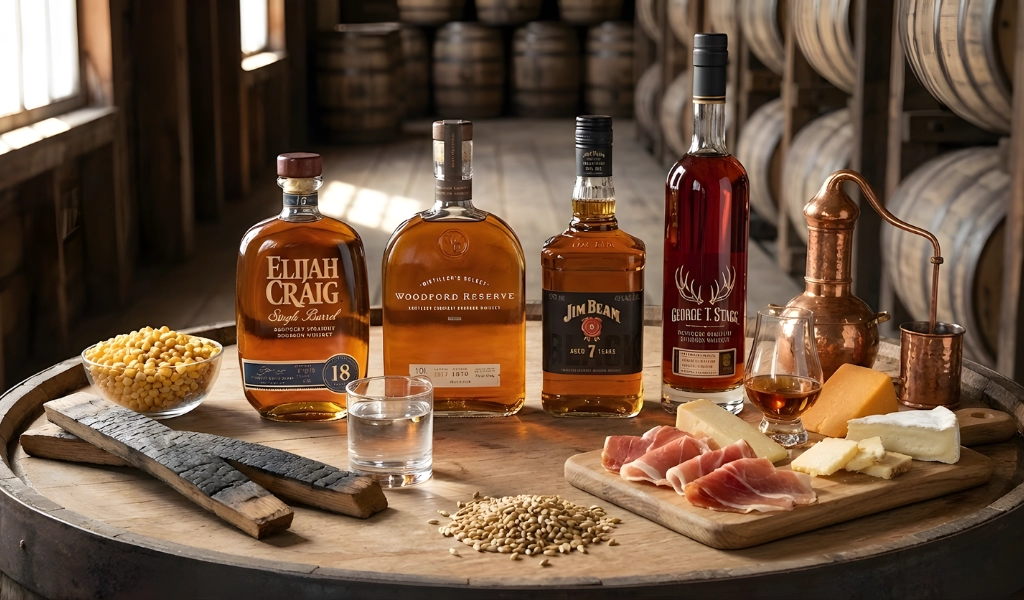 Straight Bourbon Whiskey