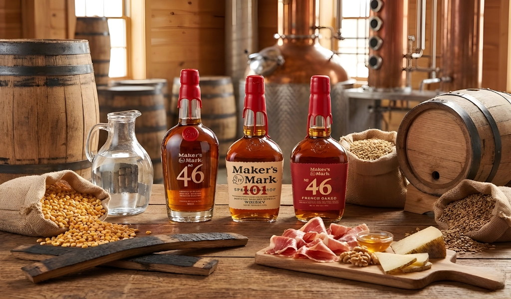 Maker's Mark Straight Bourbon Whisky