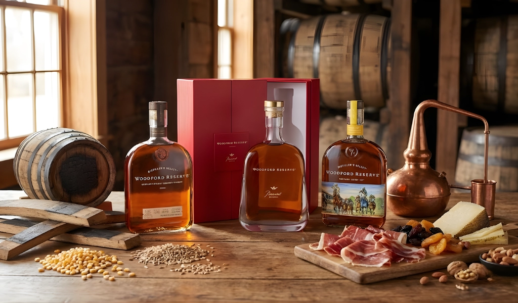 Woodford Reserve Straight Bourbon Whisky