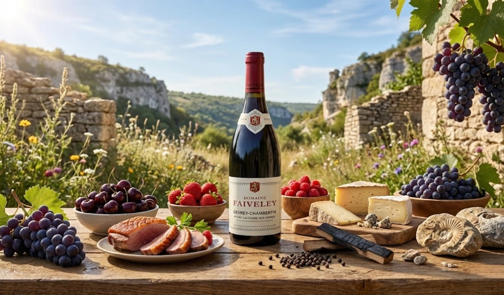 Domaine Faiveley Gevrey Chambertin Premier Cru La Combe aux Moines 2014