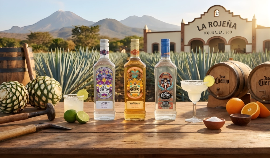 Rượu Tequila Mexico Jose Cuervo