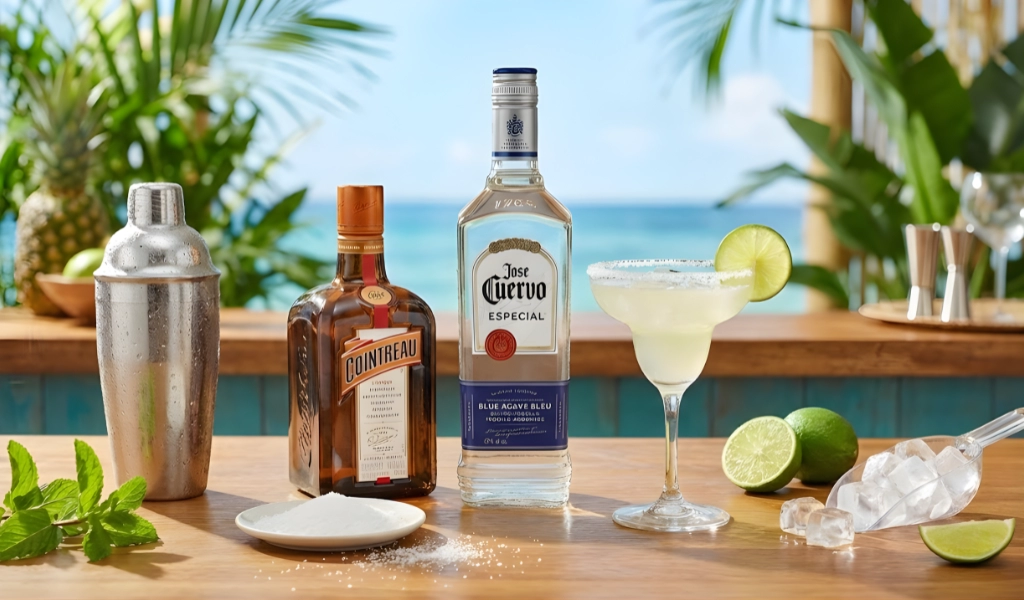 Cocktail Margarita Truyền Thống Cùng Jose Cuervo Especial Silver