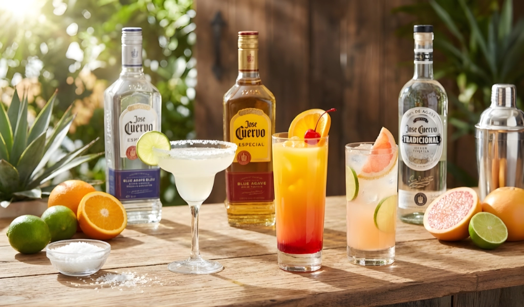 Công Thức Pha Chế Cocktail Giải Nhiệt Mùa Hè Với Jose Cuervo