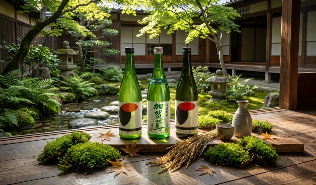 Đặc Trưng Hương Vị Và Quy Trình Làm Organic Sake Nhật Bản