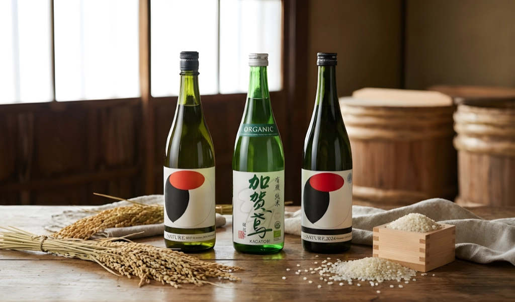 Rượu Organic Sake Nhật Bản