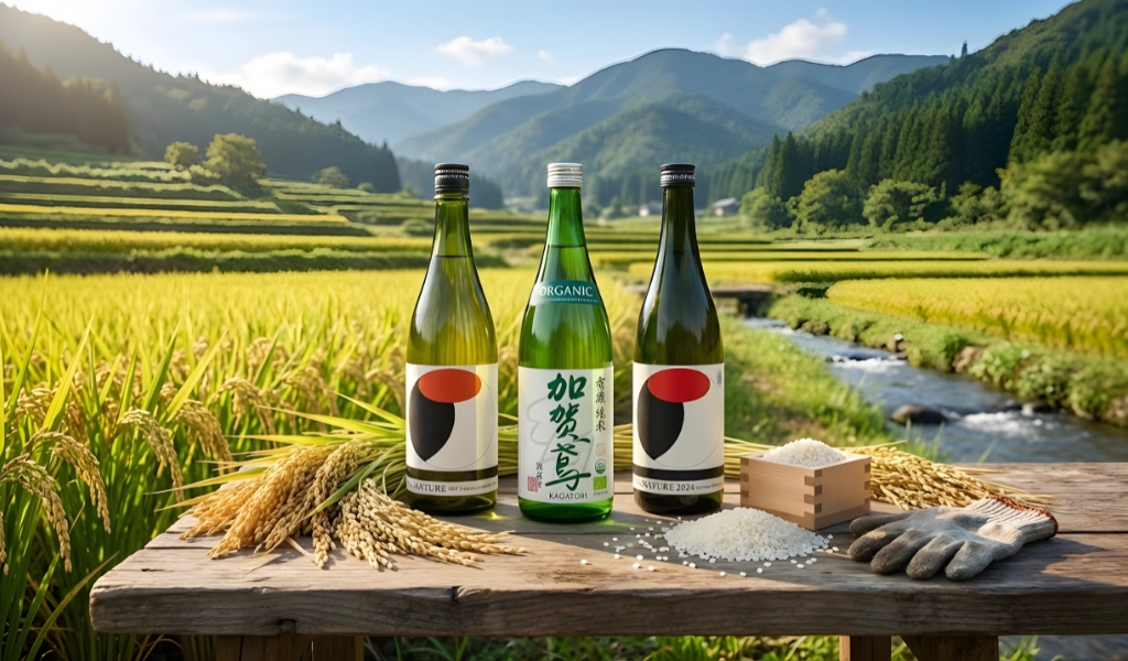 Rượu Nhật Bản Sake Hữu Cơ