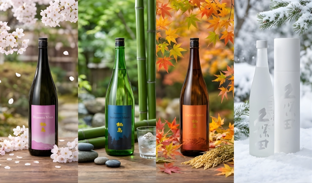 Thế Giới Seasonal Sake Nhật Bản Qua Bốn Mùa