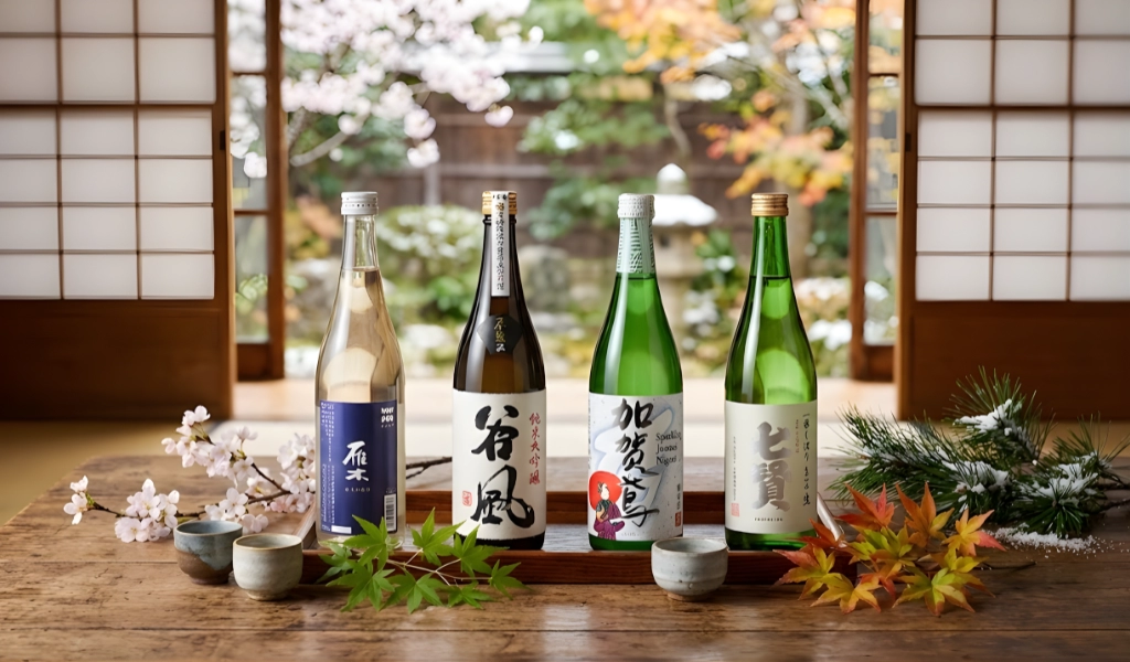 Rượu Seasonal Sake Nhật Bản