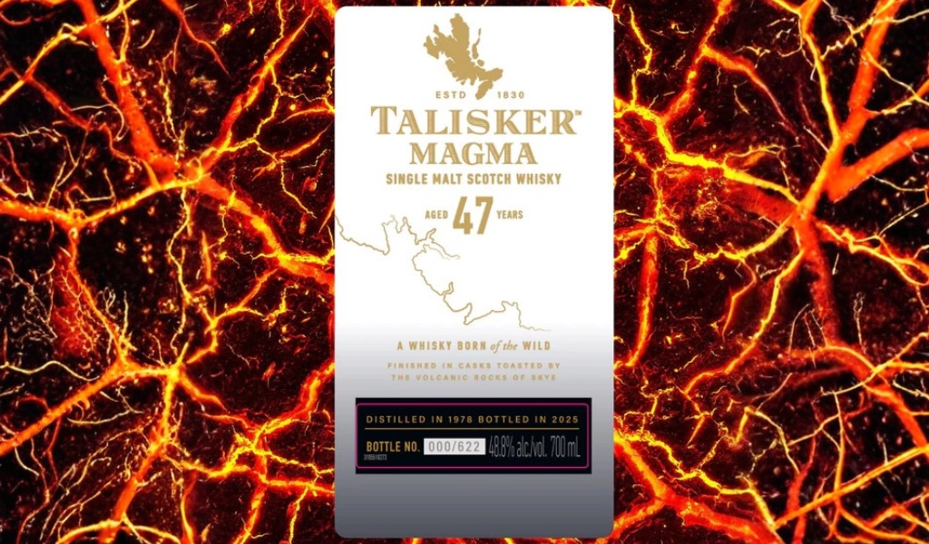 Talisker Magma 47 Year Old Hoàn Thiện Bằng Đá Núi Lửa Skye