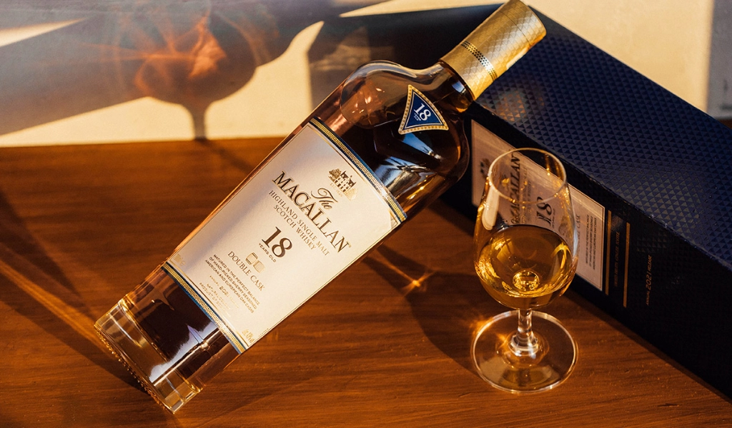 Rượu Whisky 18