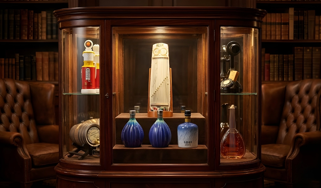 Rượu Whisky Decanter Sang Trọng Cho Người Đam Mê Sưu Tầm