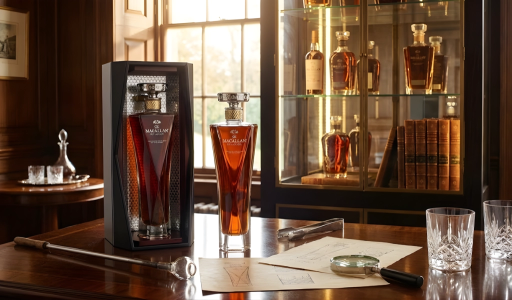 Sưu Tập Các Phiên Bản Decanter Của Whisky Đẳng Cấp