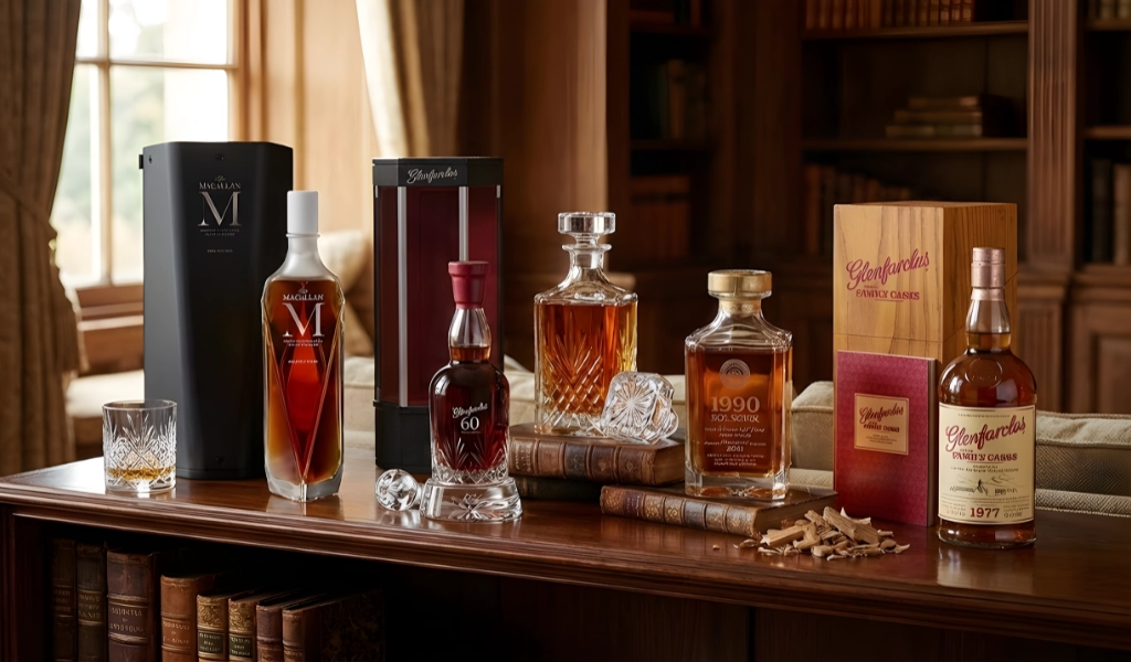 Whisky Decanter Nghệ Thuật Sưu Tầm