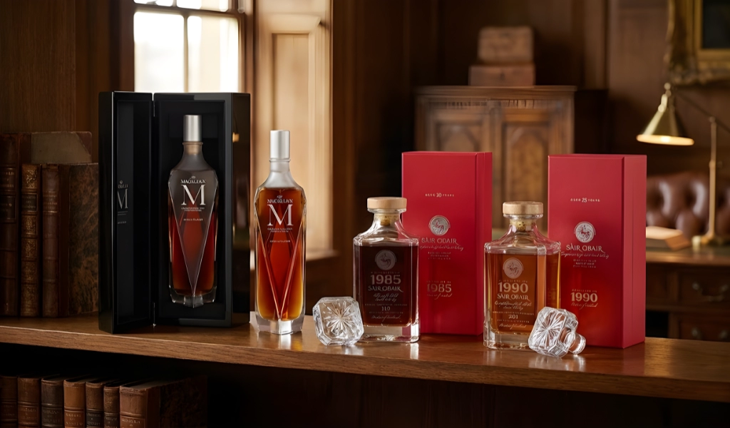 Whisky Decanter Giới Hạn Cao Cấp