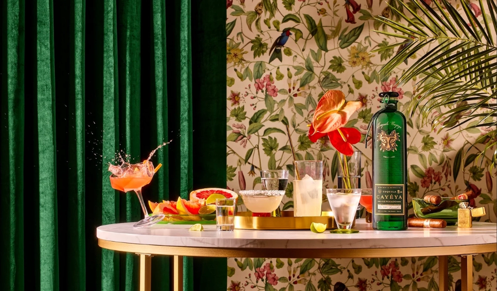 Rượu Cayeya Tequila Vỏ Chai Tái Chế