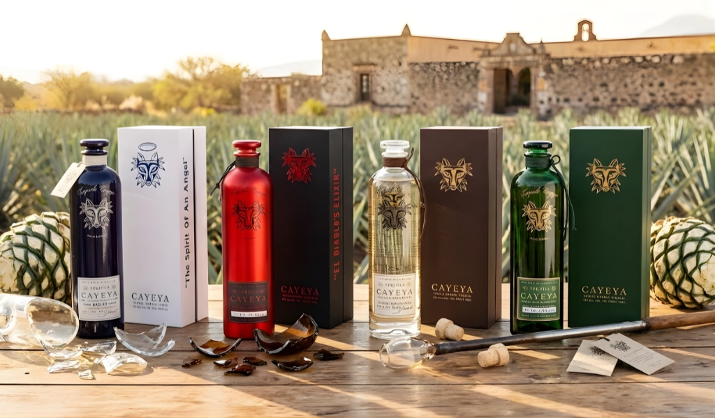 Dấu Ấn Phát Triển Bền Vững Từ Chai Tái Chế Của Cayeya Tequila