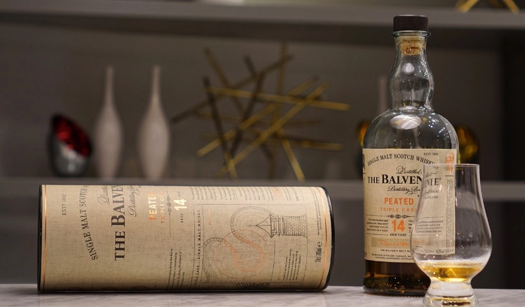 Rượu Whisky Triple Cask