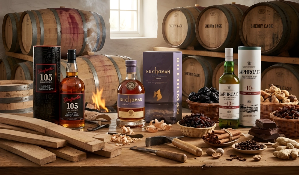 Nguồn Gốc Của Những Thùng Gỗ European Oak