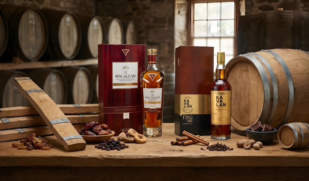 Đặc Trưng Hương Vị Của Whisky European Oak