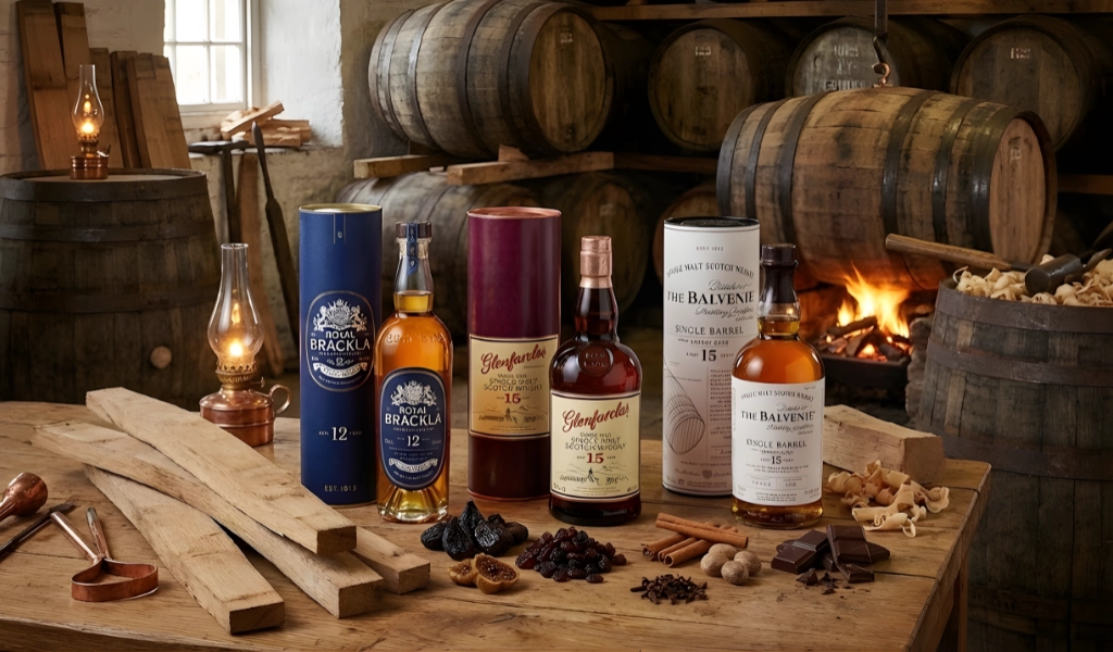 Quy Trình Chế Tác Thùng Gỗ Sồi European Oak