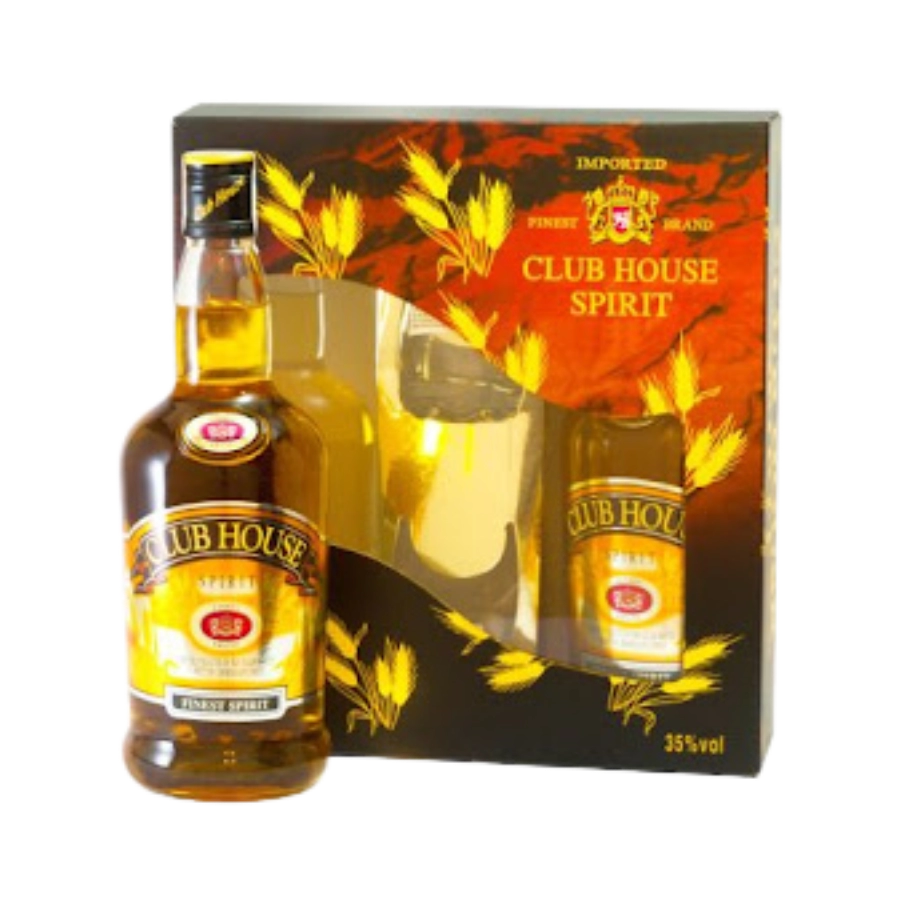 Rượu Whisky Club House Spirit