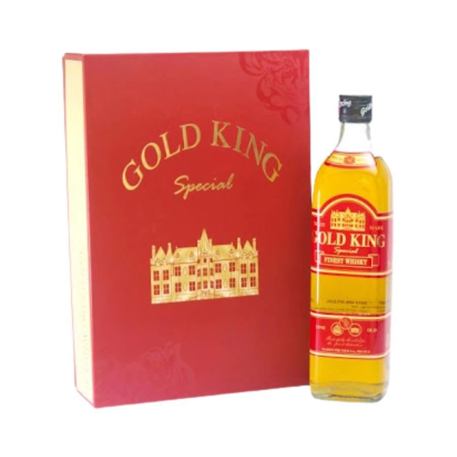 Rượu Whisky Gold King Special