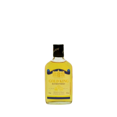 Rượu Whisky Gold King Blended 175ml
