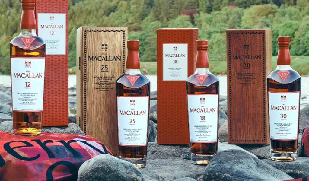 Whisky Sherry Seasoned American