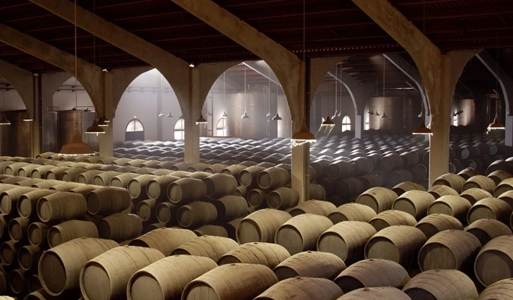 Rượu Oloroso Sherry Seasoned European & American