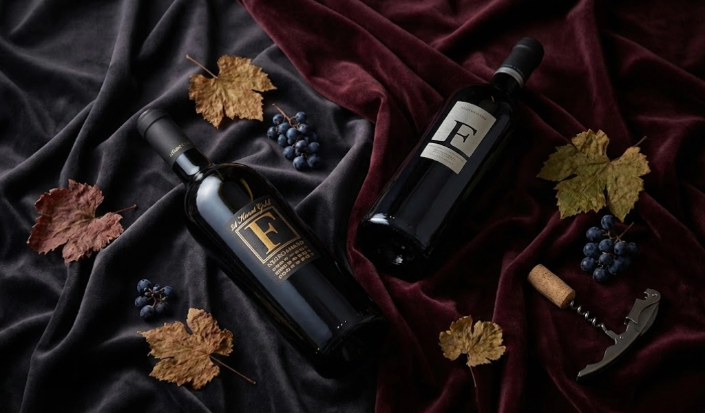 Triết Lý Làm Vang Ẩn Chứa Trong Bộ Đôi Rượu Vang F