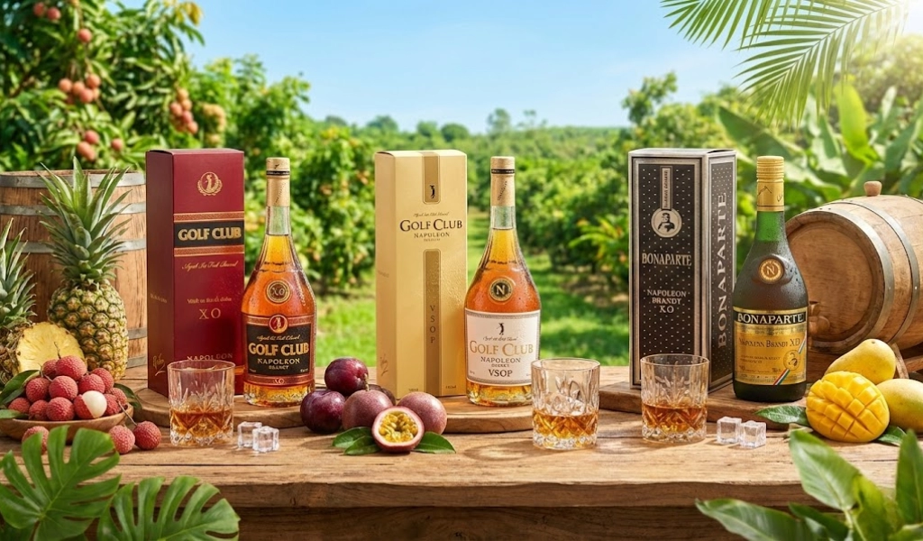 Rượu Brandy Việt Nam
