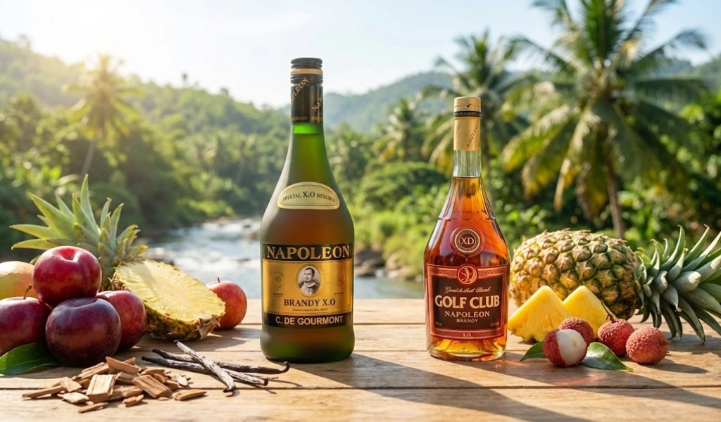 Rượu Mạnh Chưng Cất Từ Trái Cây