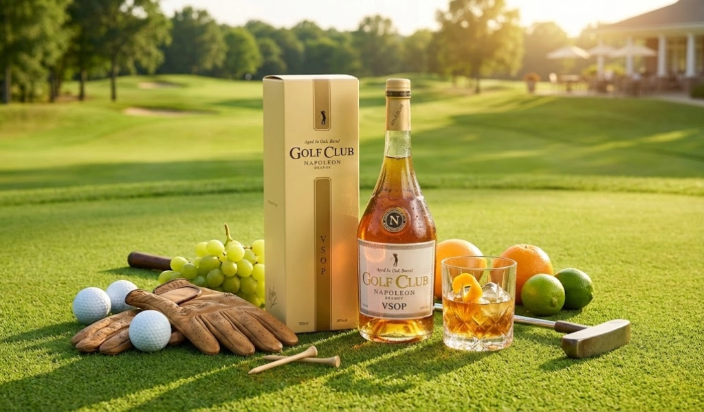 Rượu Brandy Golf Club Napoleon VSOP