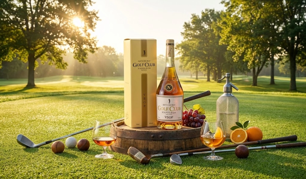 Rượu Brandy VSOP Golf Club