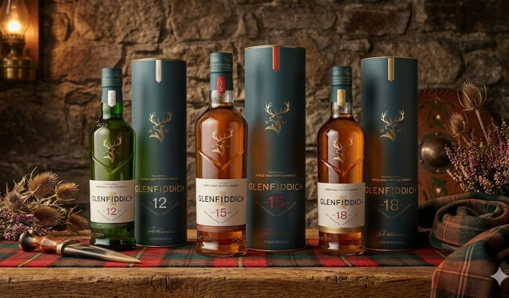 Glenfiddich Ra Mắt