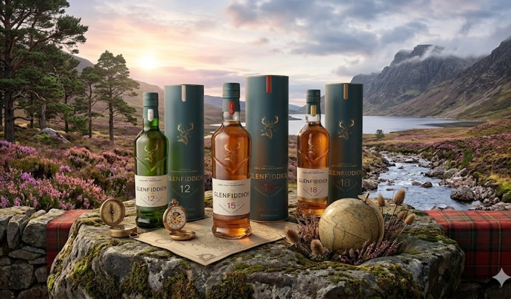 Glenfiddich Ra Mắt Thiết Kế