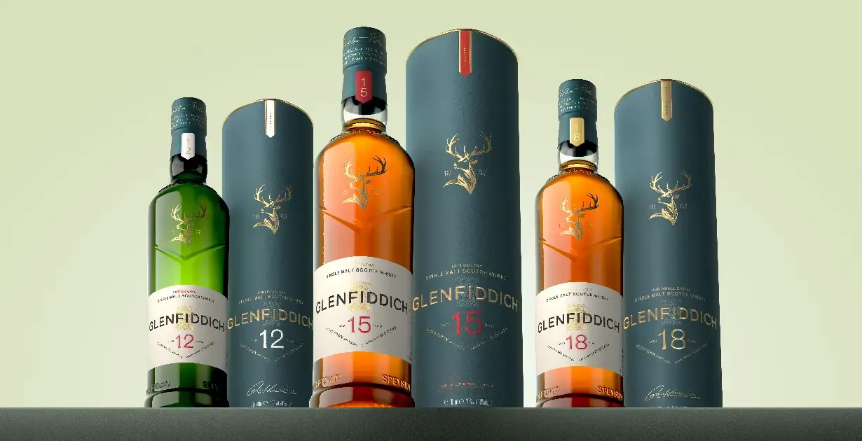 Glenfiddich Ra Mắt Thiết Kế Bao Bì Mới
