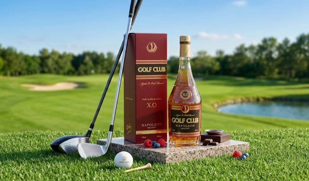 Rượu Brandy X.O Golf Club