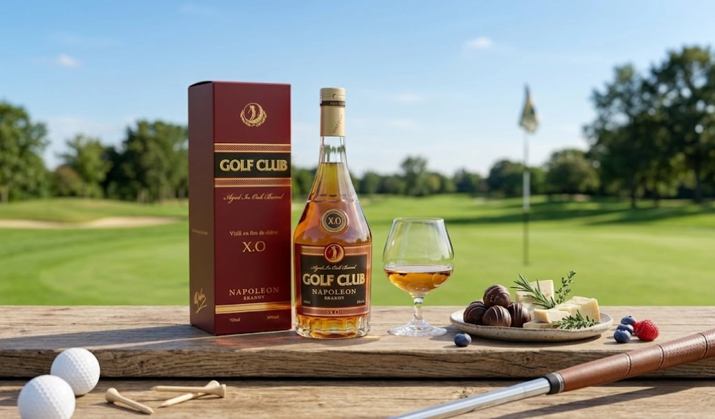 Rượu Brandy Việt Nam X.O Golf Club
