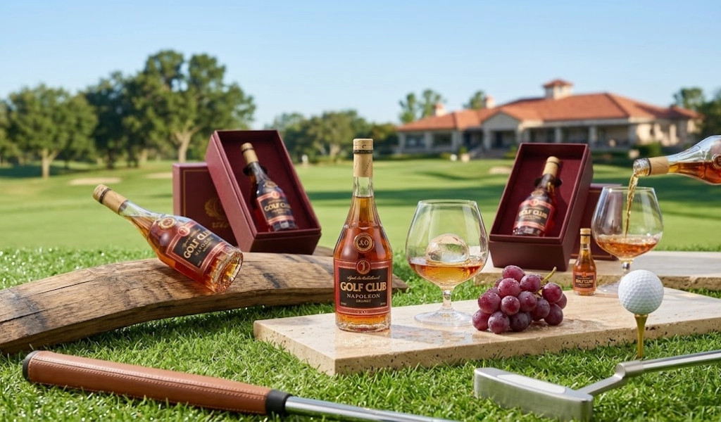 Rượu Brandy X.O Golf Club 175ml