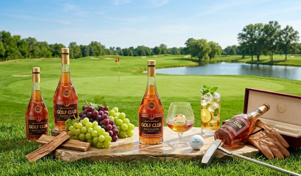 Rượu Brandy Việt Nam X.O Golf Club 175ml