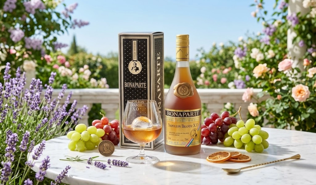 Rượu Brandy X.O Bonaparte