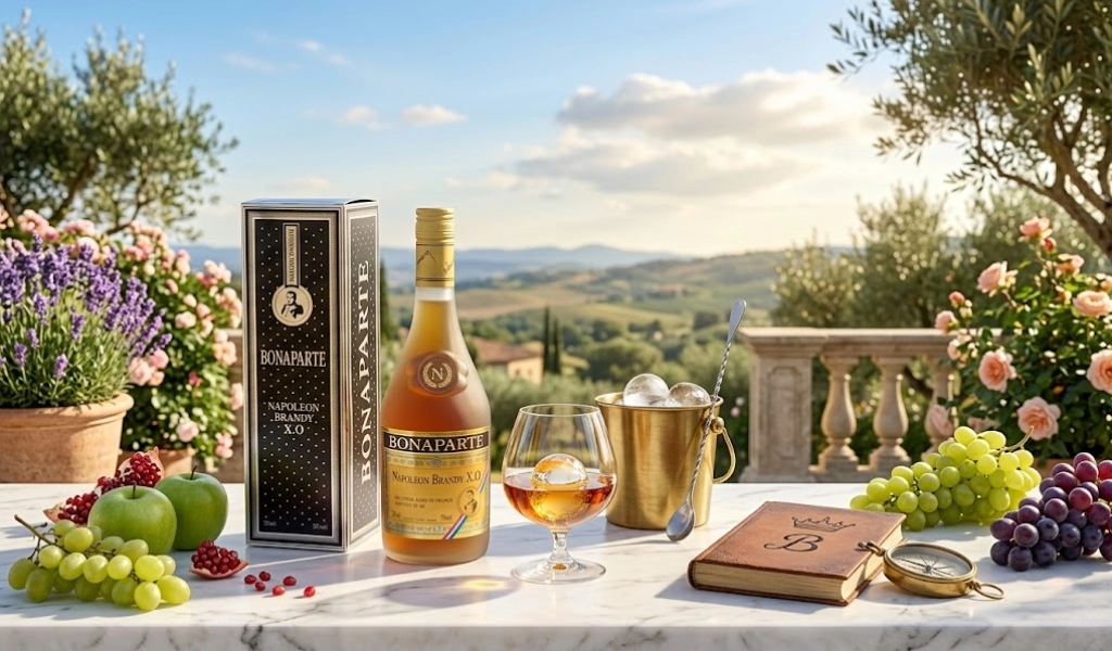 Rượu Brandy Việt Nam X.O Bonaparte
