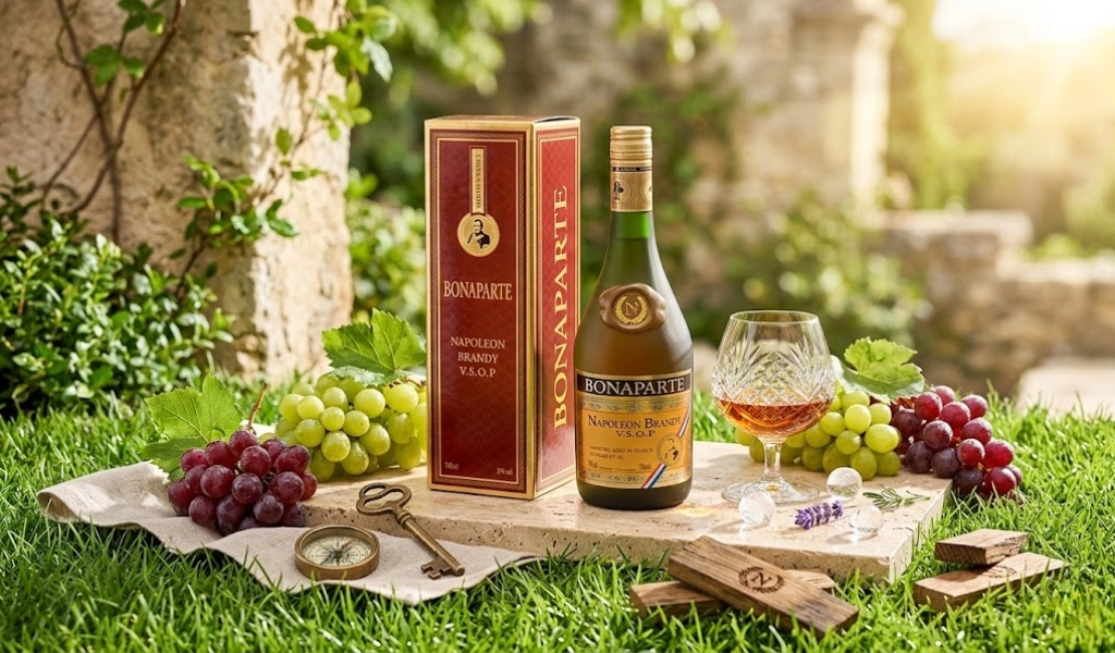 Rượu Brandy VSOP Bonaparte