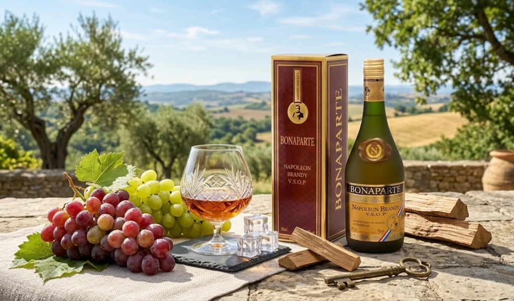 Rượu Brandy Việt Nam VSOP Bonaparte