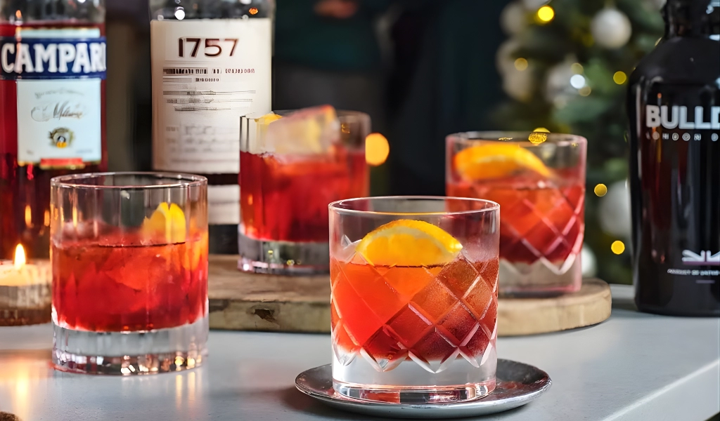 Cocktail Negroni Kinh Điển Của Ý