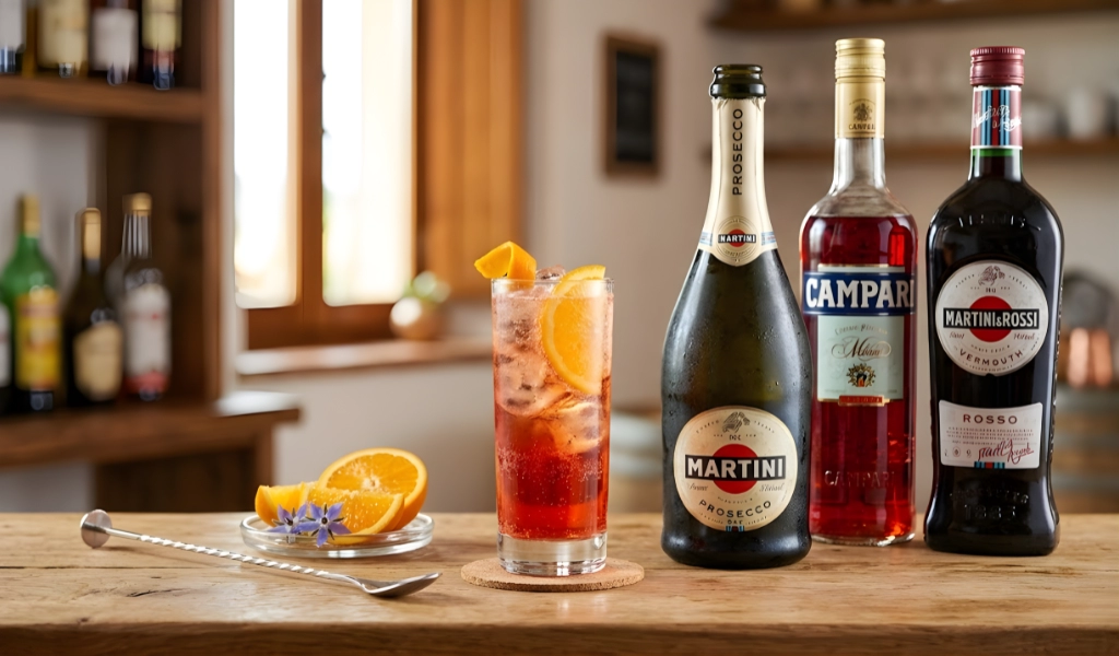 Cocktail Negroni Sbagliato