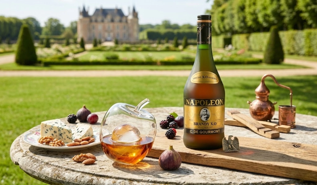 Rượu Brandy X.O C.de Gourmont