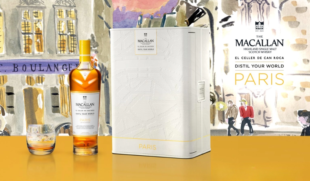 The Macallan Ra Mắt Phiên Bản